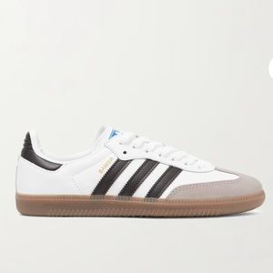 [NWT] Adidas Samba OG cloud white size W8